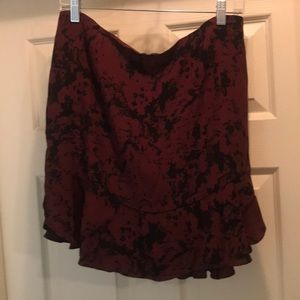 BR Mini Ruffle Skirt